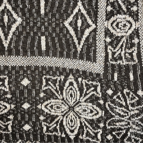 Free People Kai Open Front Pom Pom Tassel Tie Hooded Duster Cardigan - Picture 8 of 14